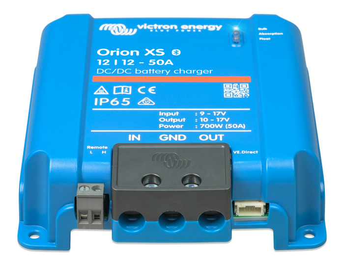 Victron Orion XS 12/12-50A Ladebooster inkl. Einbau