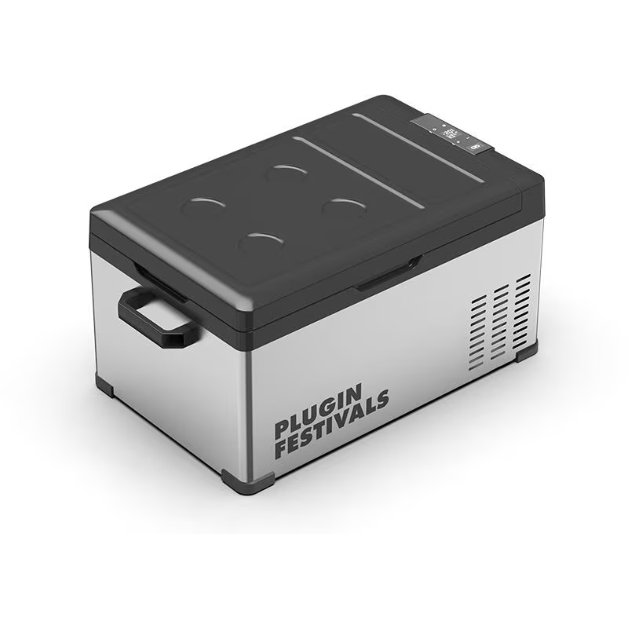 Plug-in Festivals IceCube Kompressor-Kühlbox, 12/24/230V