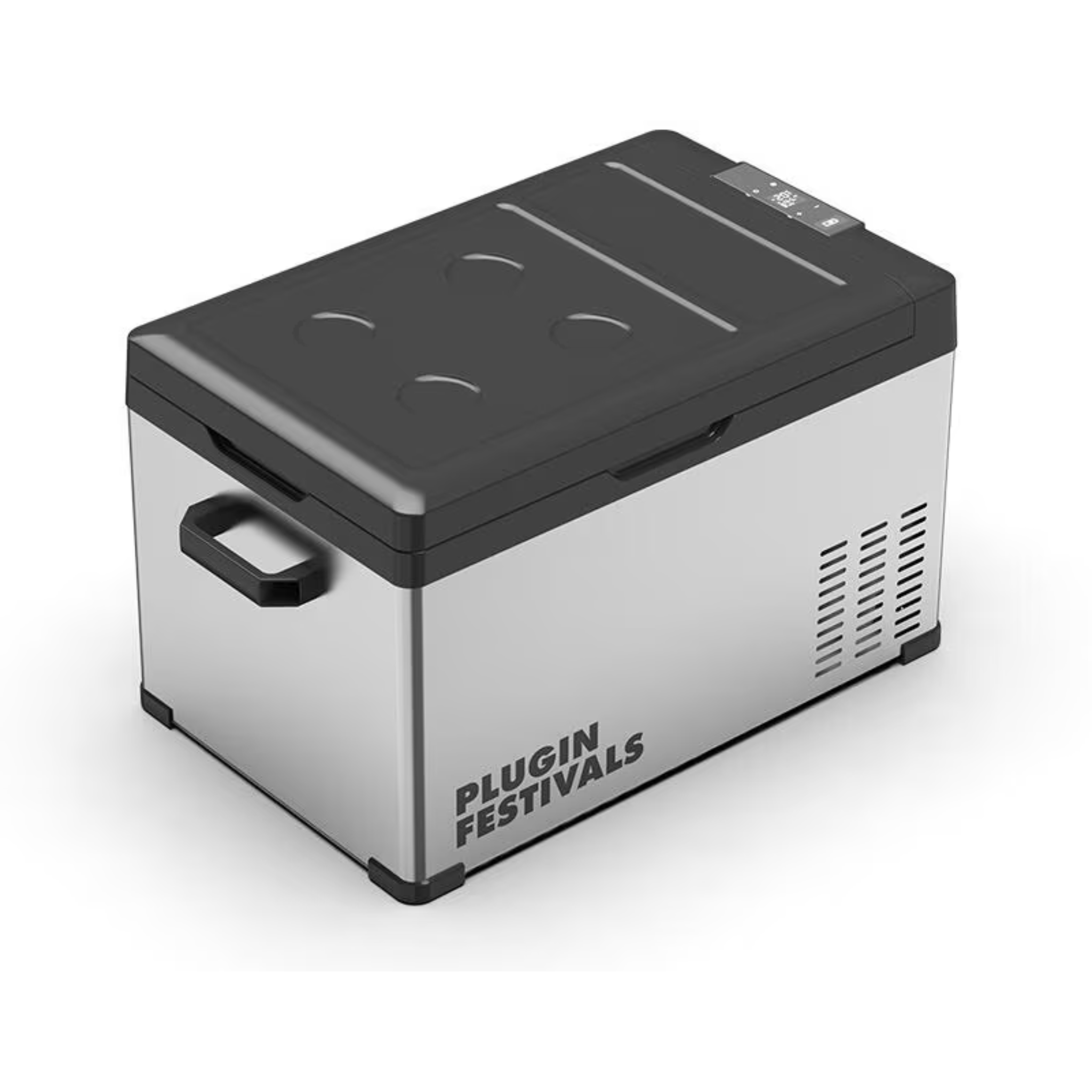 Plug-in Festivals IceCube Kompressor-Kühlbox, 12/24/230V