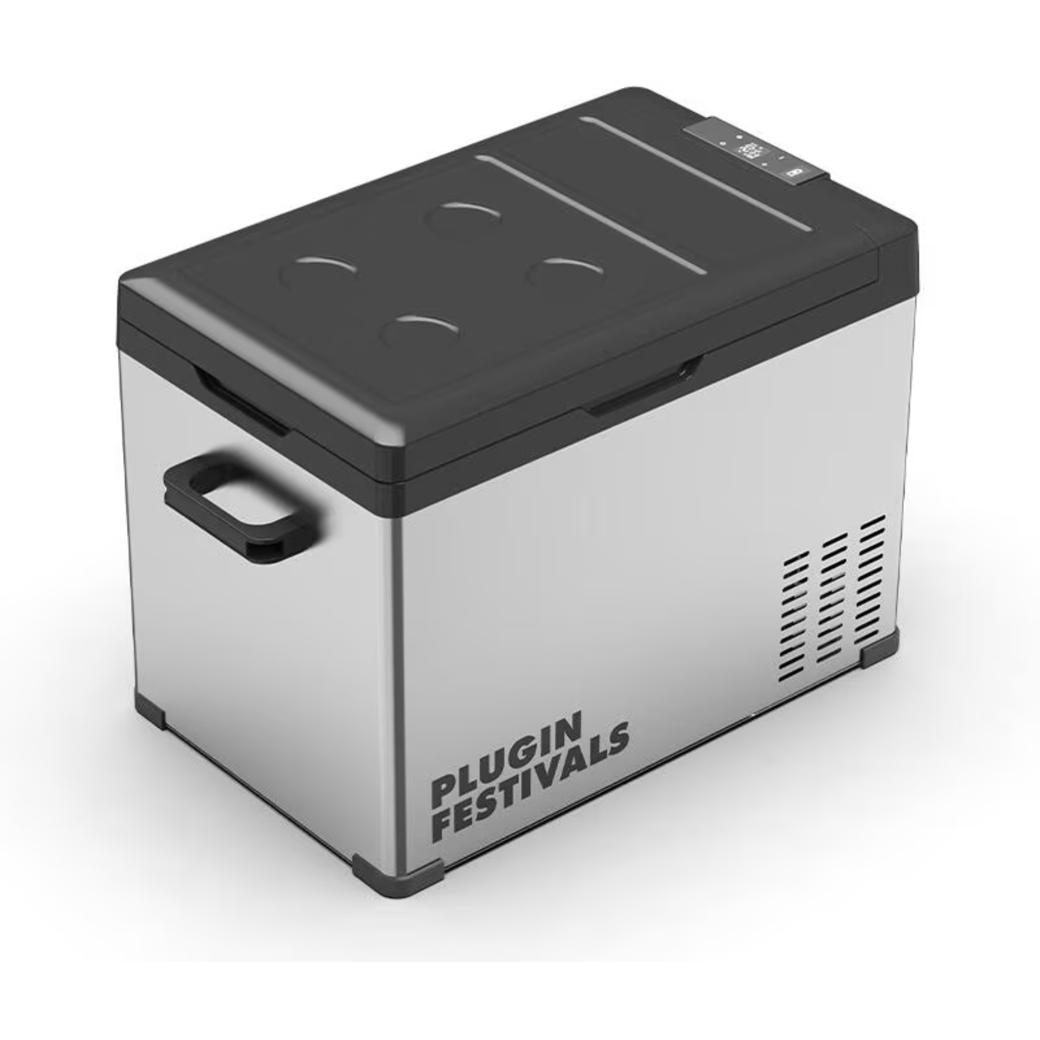 Plug-in Festivals IceCube Kompressor-Kühlbox, 12/24/230V