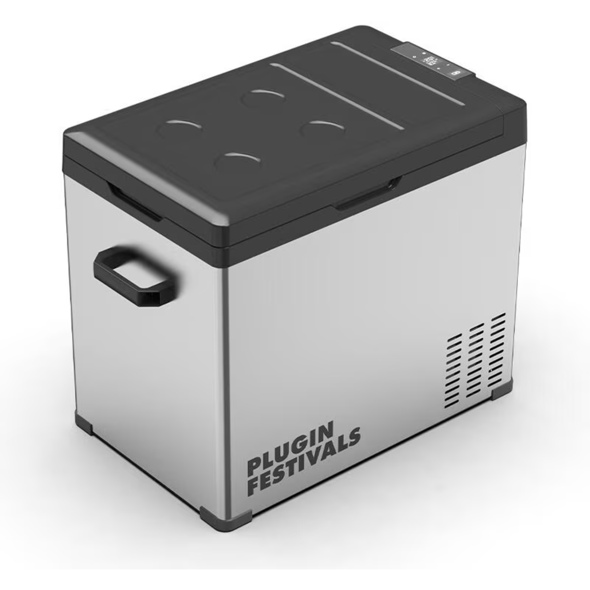 Plug-in Festivals IceCube Kompressor-Kühlbox, 12/24/230V