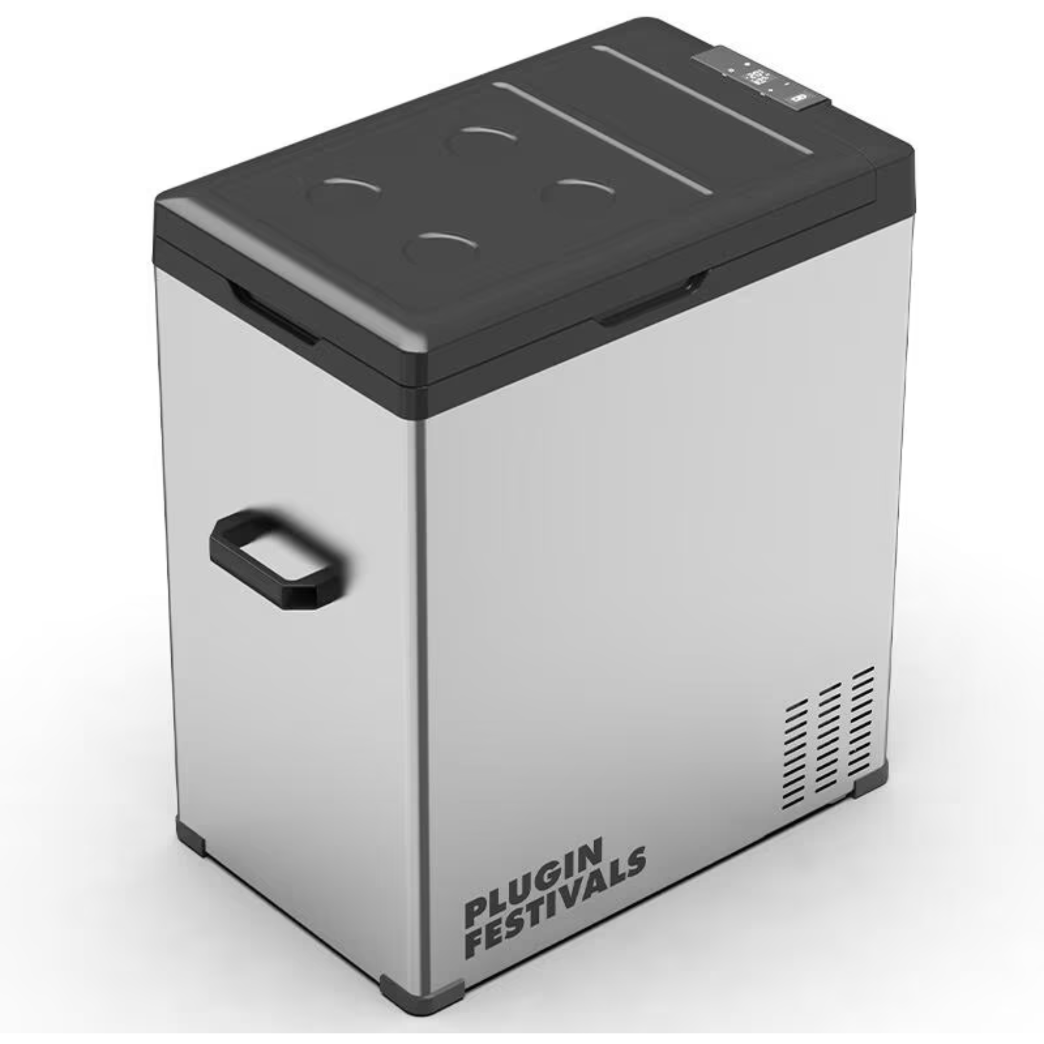Plug-in Festivals IceCube Kompressor-Kühlbox, 12/24/230V