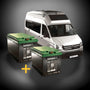 CALIFAKTUR Lithium Paket VW Grand California – SaftkistePRO 340 Ah inkl. Einbau