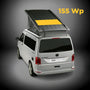 CALIFAKTUR Solarmodul 155 Wp für VW California T5/T6/T6.1 inkl. Einbau