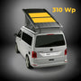 CALIFAKTUR Solarmodul 310 Wp für VW California T5/T6/T6.1 inkl. Einbau
