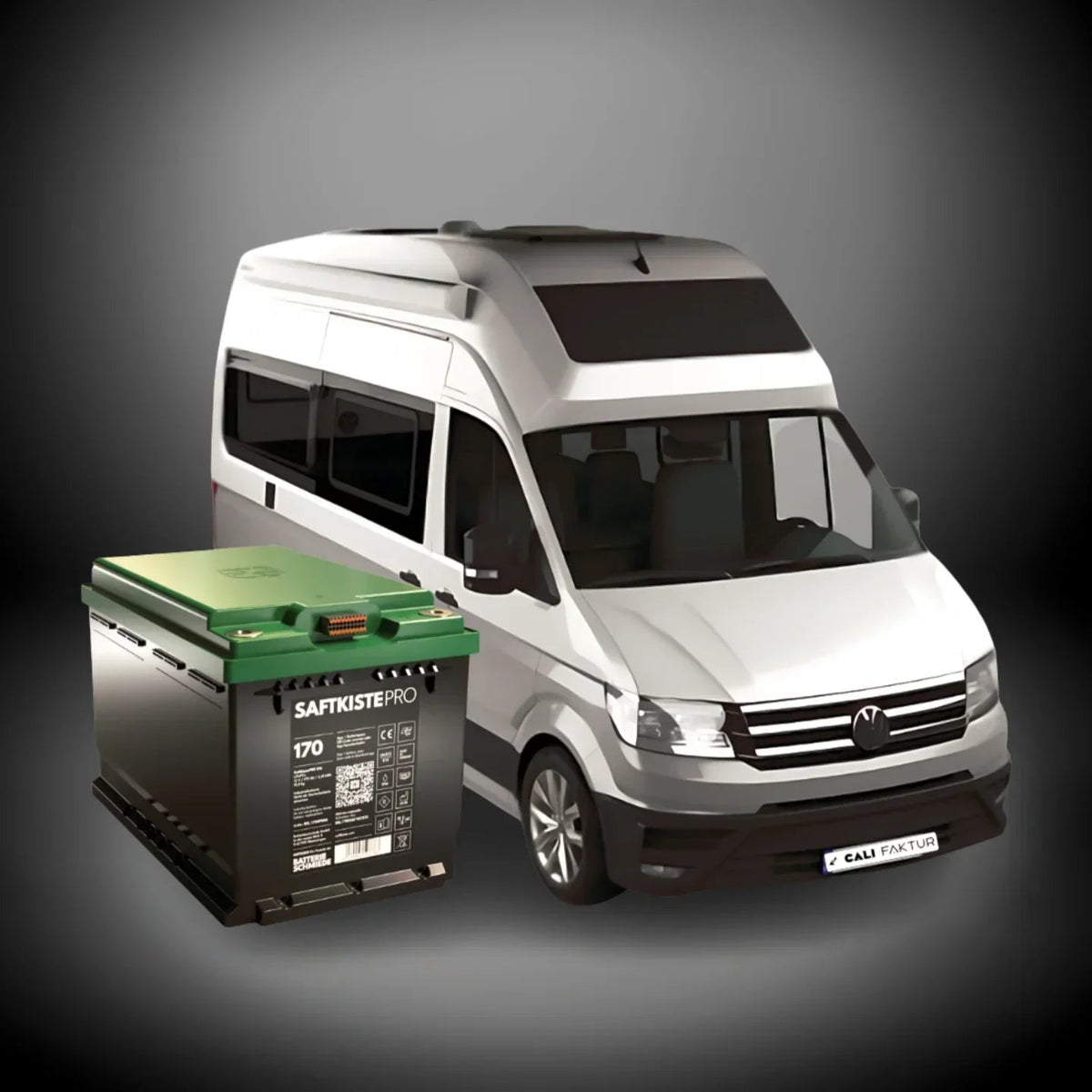 CALIFAKTUR SaftkistePRO 170 Ah für VW Grand California
