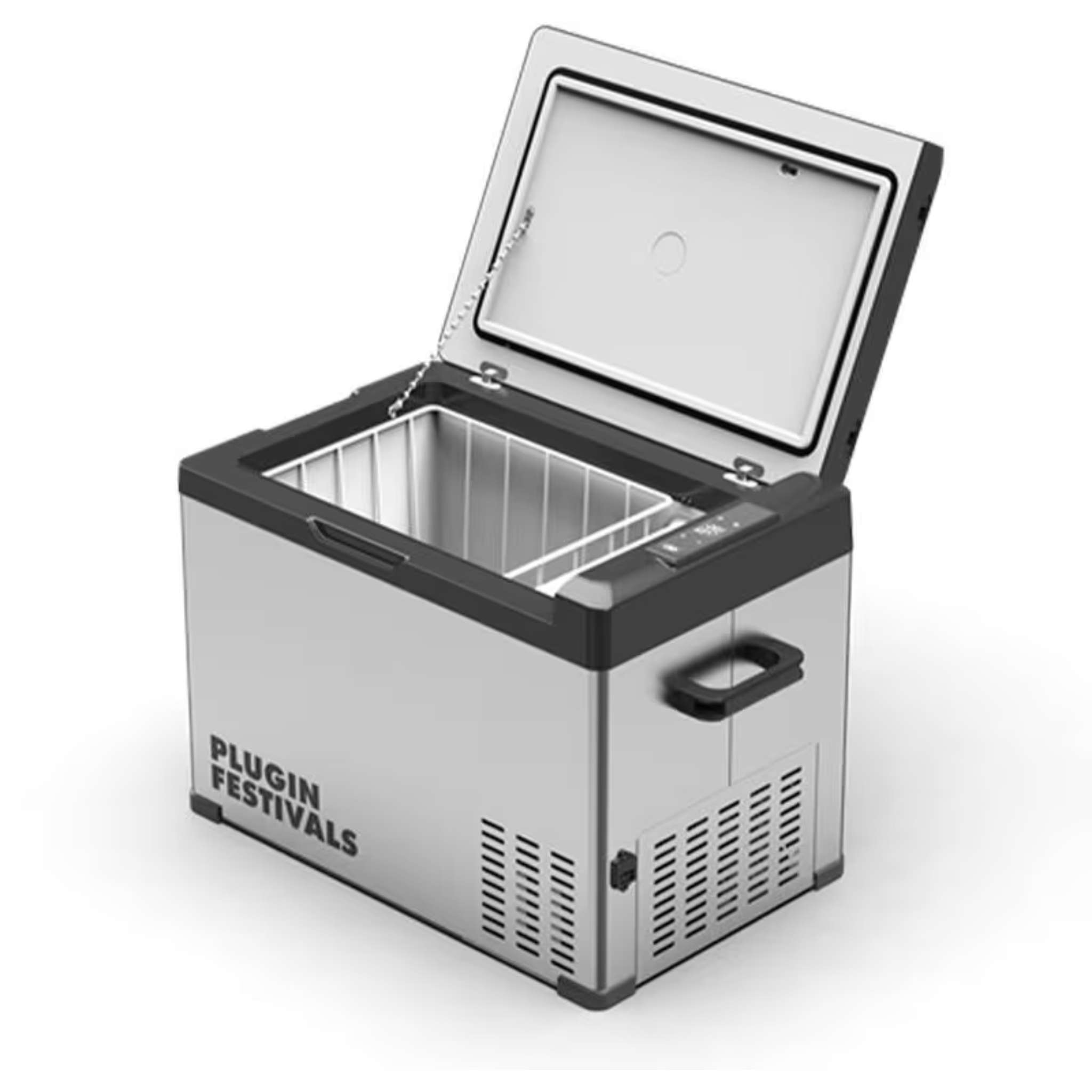 Plug-in Festivals IceCube Kompressor-Kühlbox, 12/24/230V