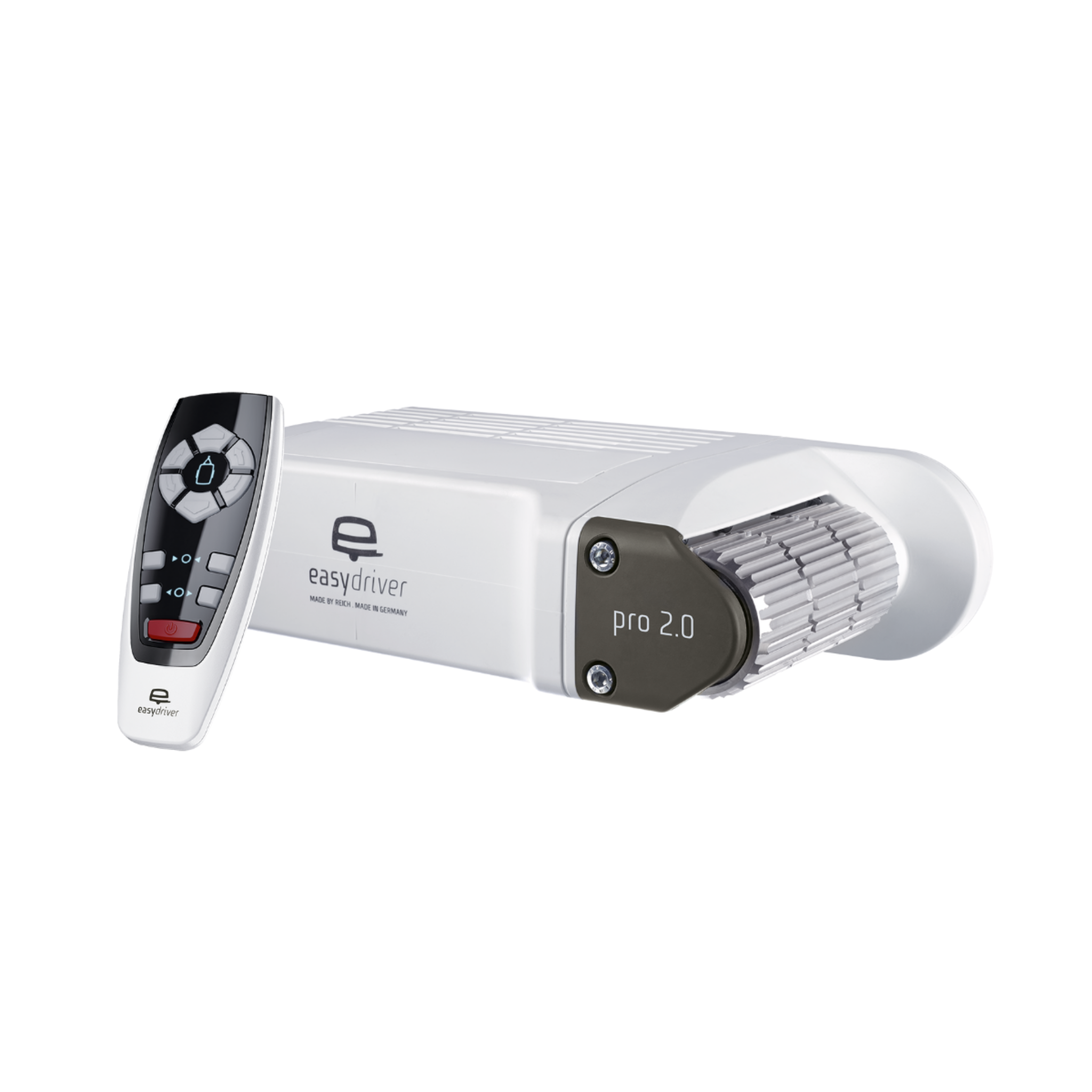 Caravan-Mover „EasyDriver Pro 2.0“ + Lithium Batterie + Ladegerät + Einbau