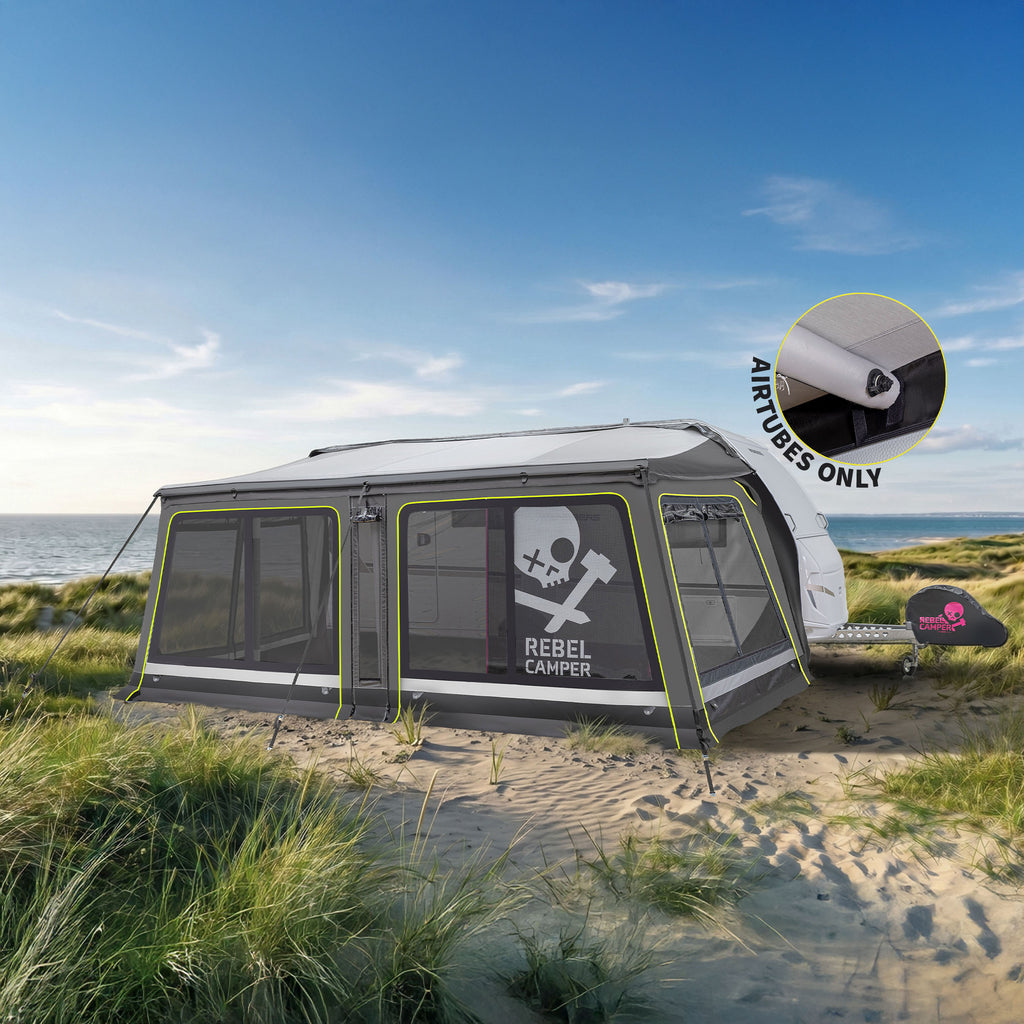 WIGO REBELCAMPER ROLLI PLUS ZERO AIR LIME