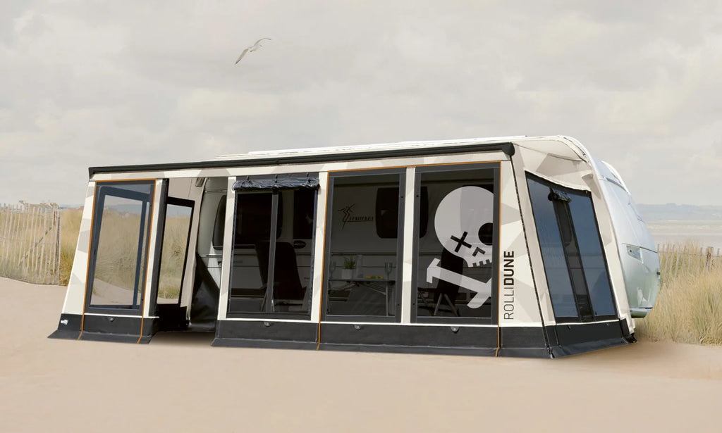 WIGO REBELCAMPER Rolli Plus DUNE