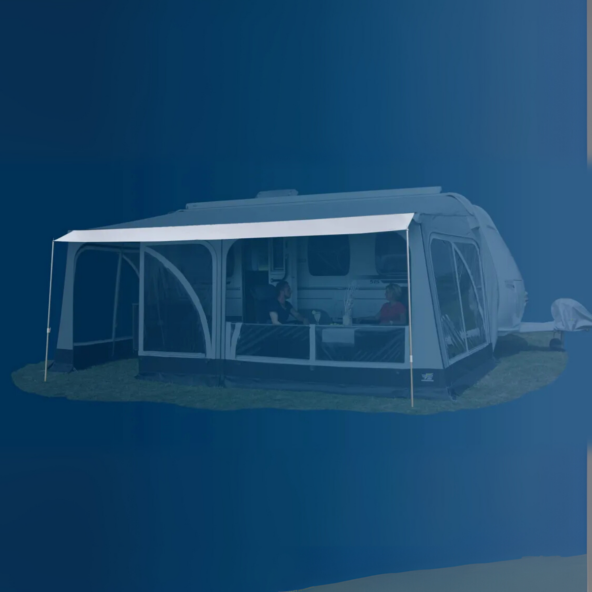 ROLLI PLUS RAINROOF – Zusätzlicher Regenschutz für deine Markise