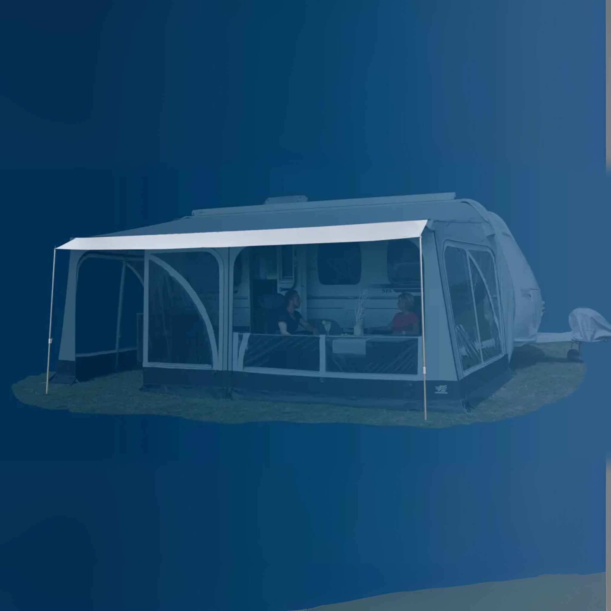 ROLLI PLUS RAINROOF – Zusätzlicher Regenschutz für deine Markise