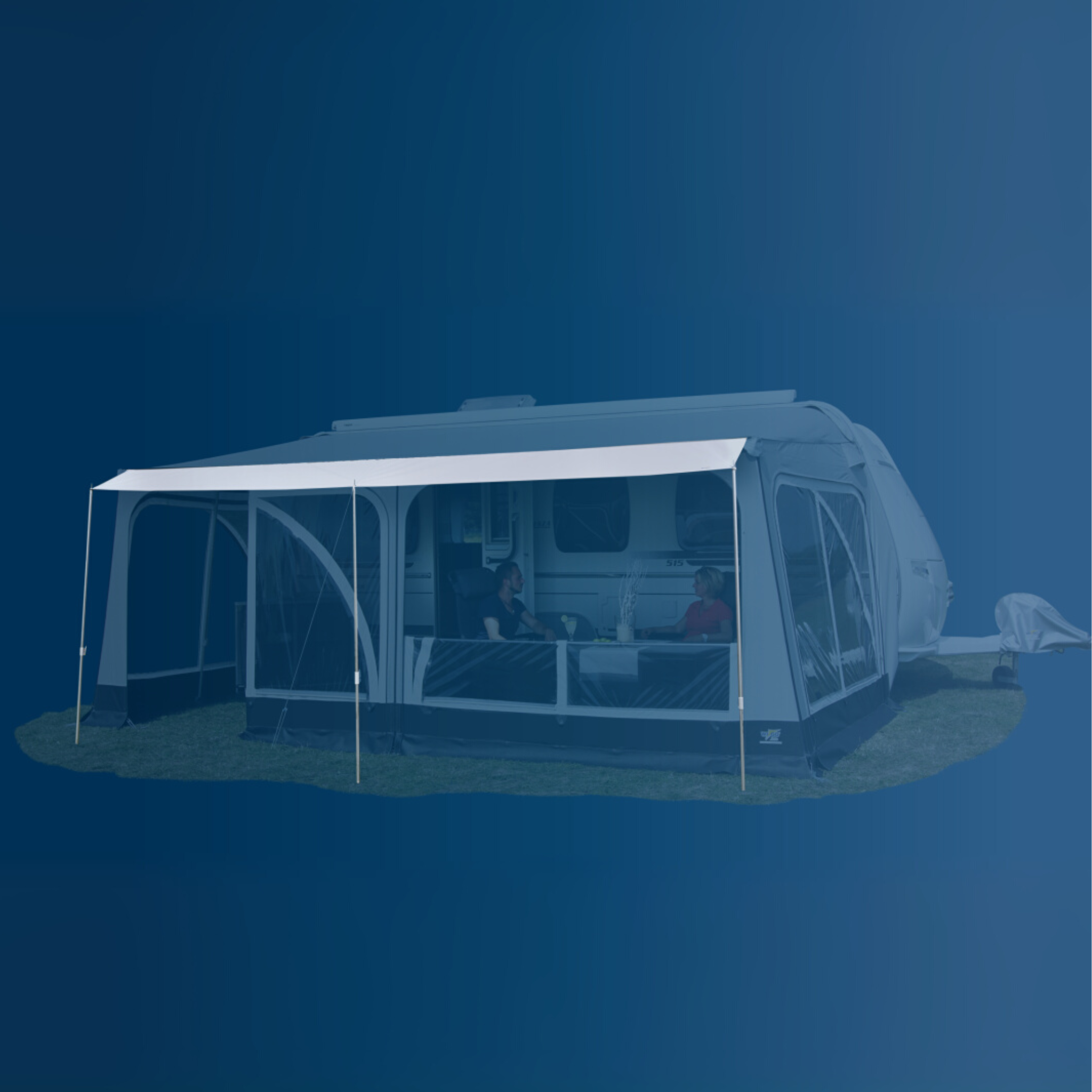 ROLLI PLUS RAINROOF DELUXE – Der Premium-Regenschutz für deine Markise