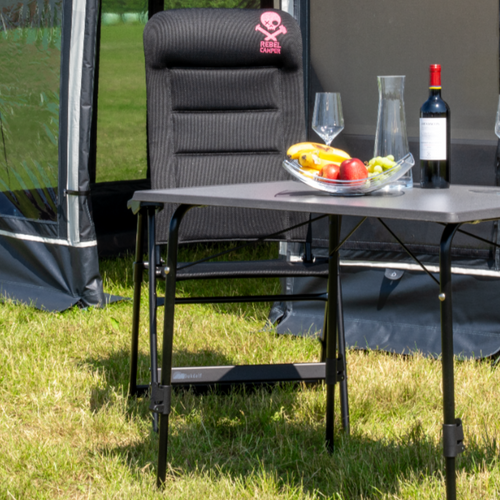 WIGO Rebelcamper Campingstuhl – Komfort trifft Style – Campiworld Shop