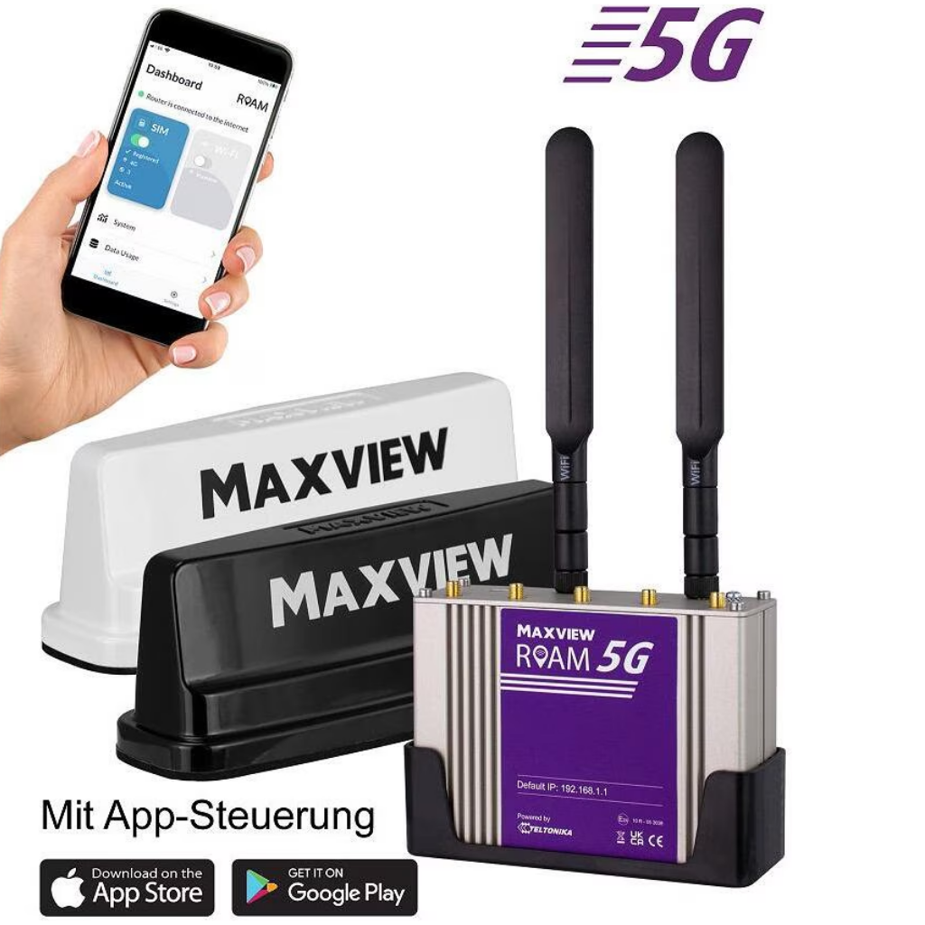Maxview Roam 5G Set komplett – Campiworld Einbau