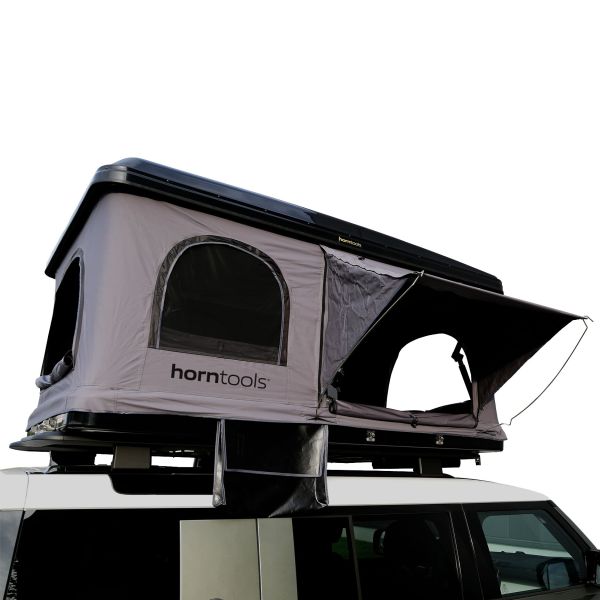 Horntools Themis 140 Hartschale – Premium-Dachzelt für dein Abenteuer