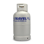 ALUGAS Tankgasflasche TravelMate – inkl. Einbau