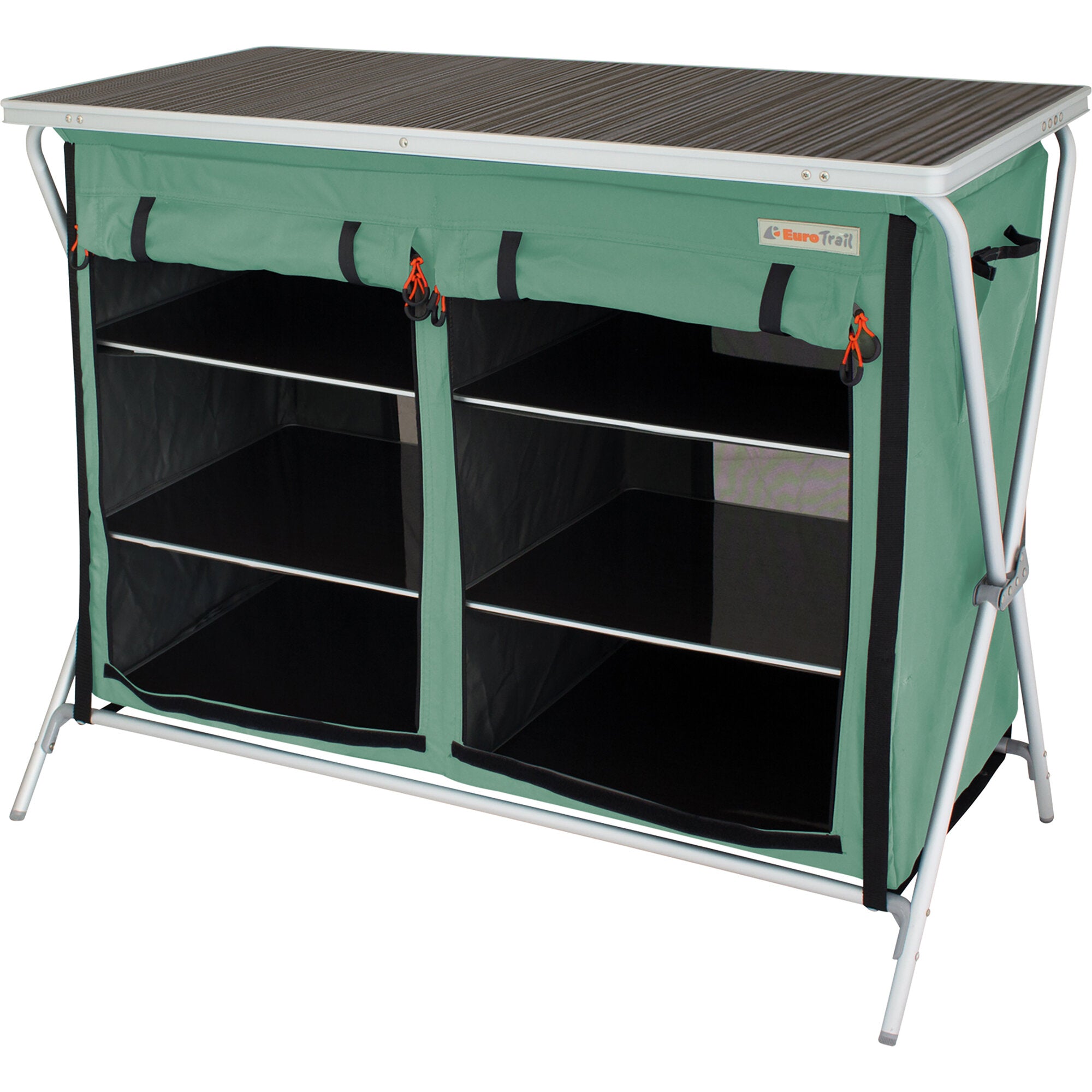 Campingschrank, hellgrün, Brocas