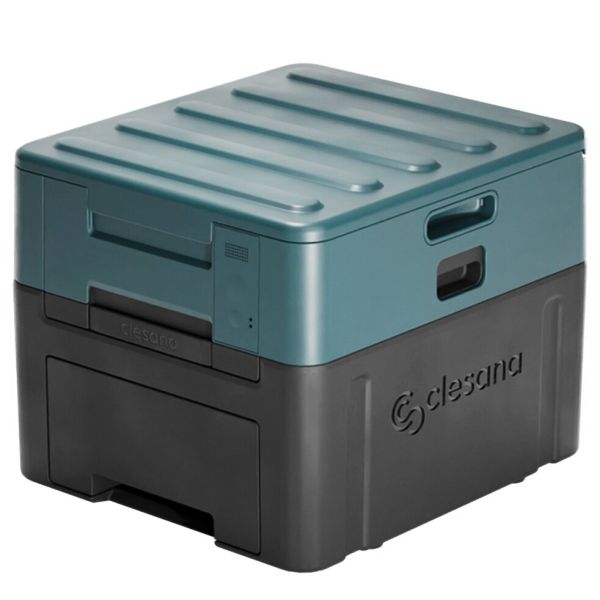 Clesana X1 – Die Revolution der mobilen Toilette !Jetzt bestellbar - inkl. Einhell Starter Set!