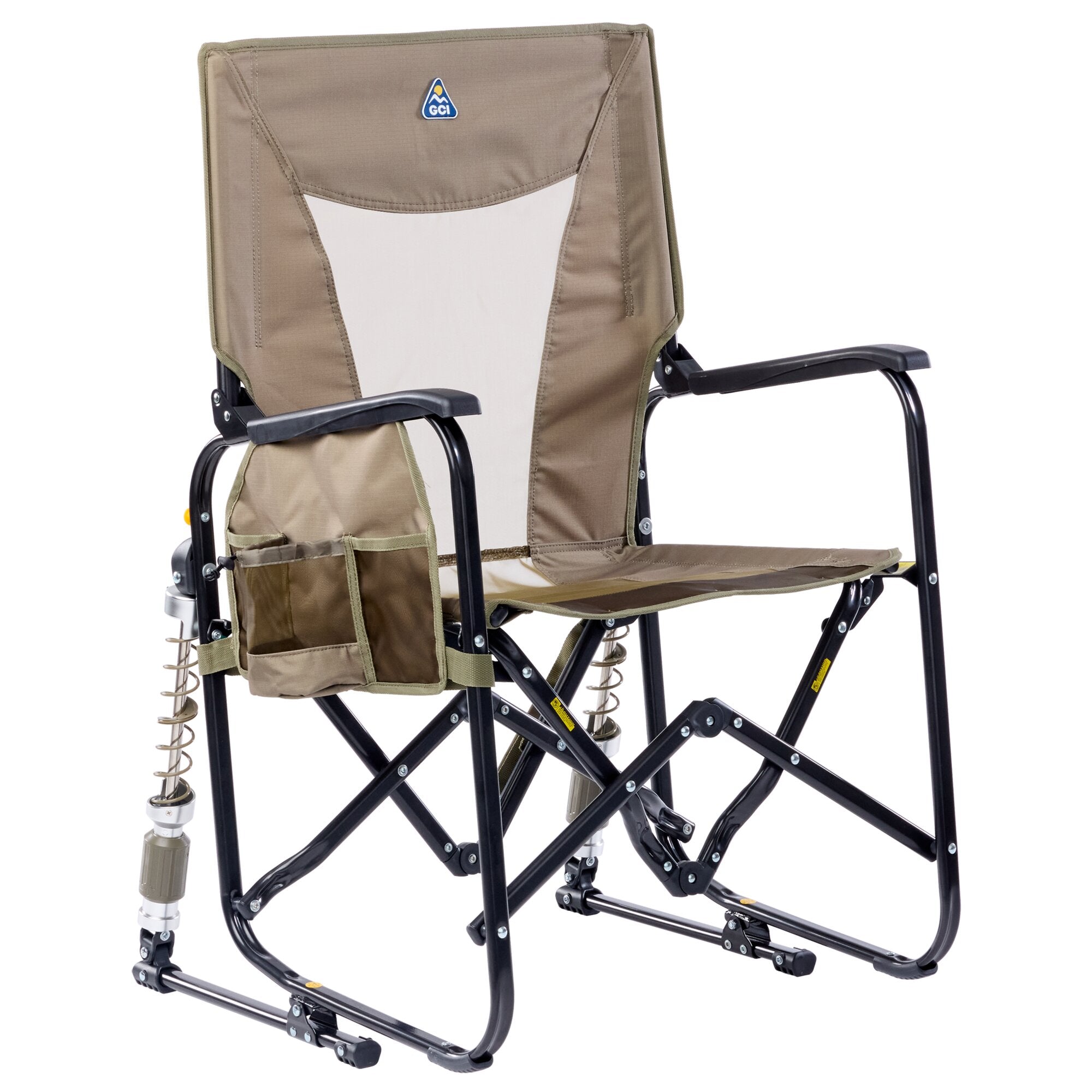 Camping-Schaukelstuhl Adjustable Rocker™, beige