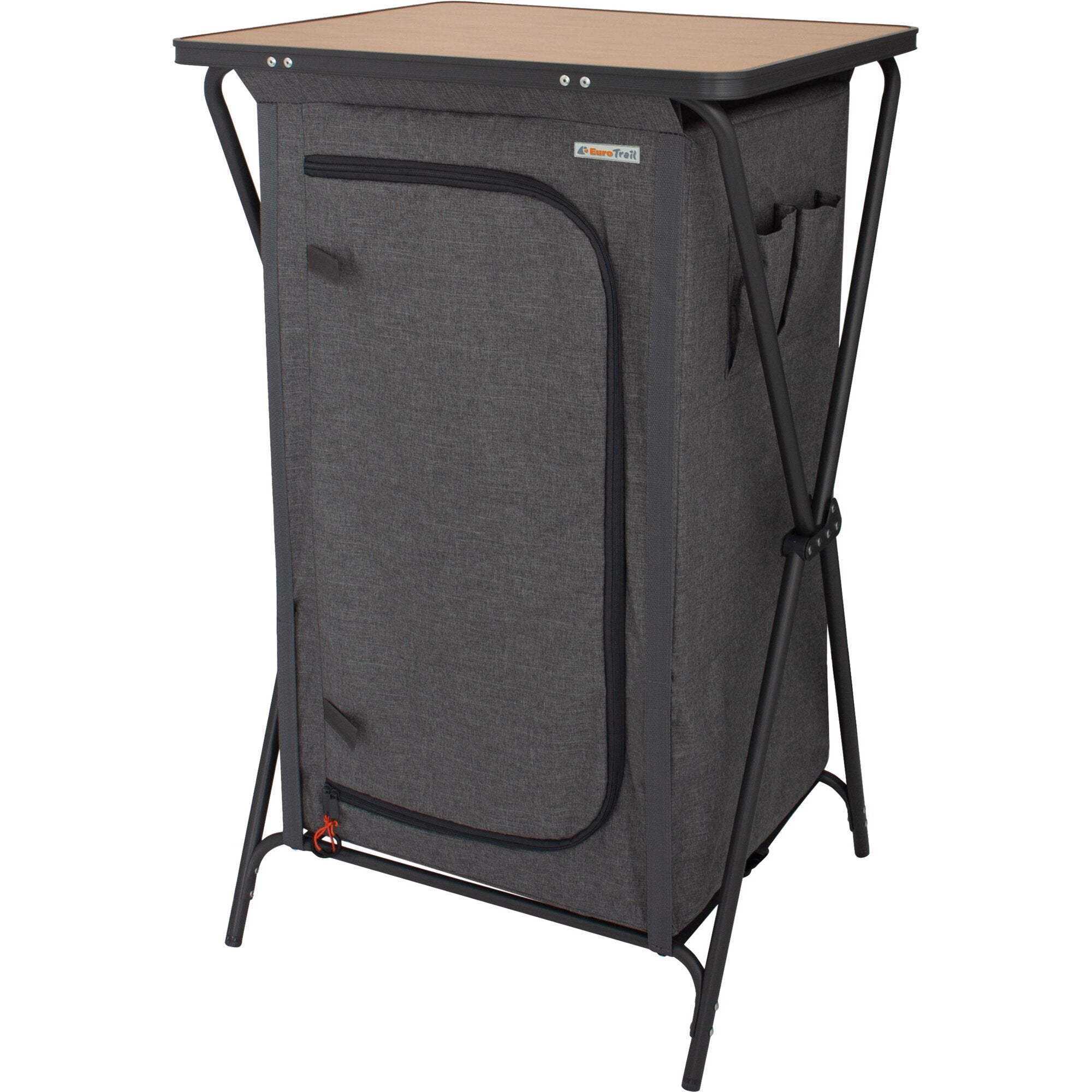 Campingschränke Nova, dunkelgrau, Lucera