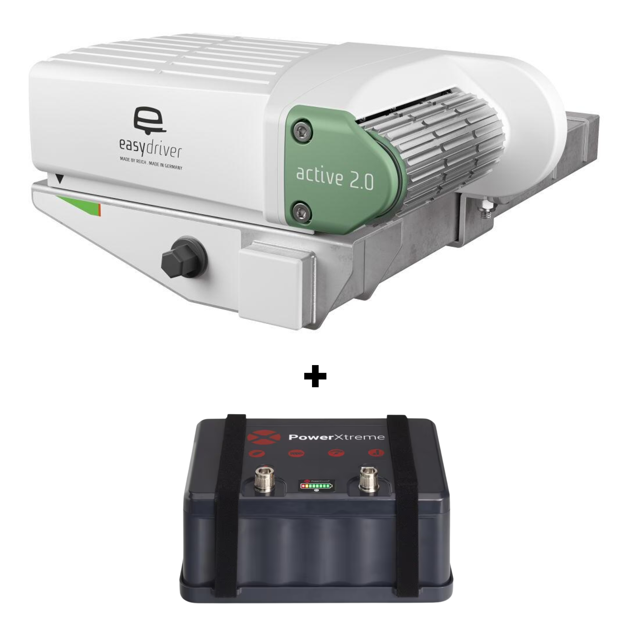 Easydriver Active 2.0 Caravan Mover – Campiworld Einbau