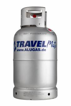 ALUGAS TravelMate 11 kg Original Herstellerbild