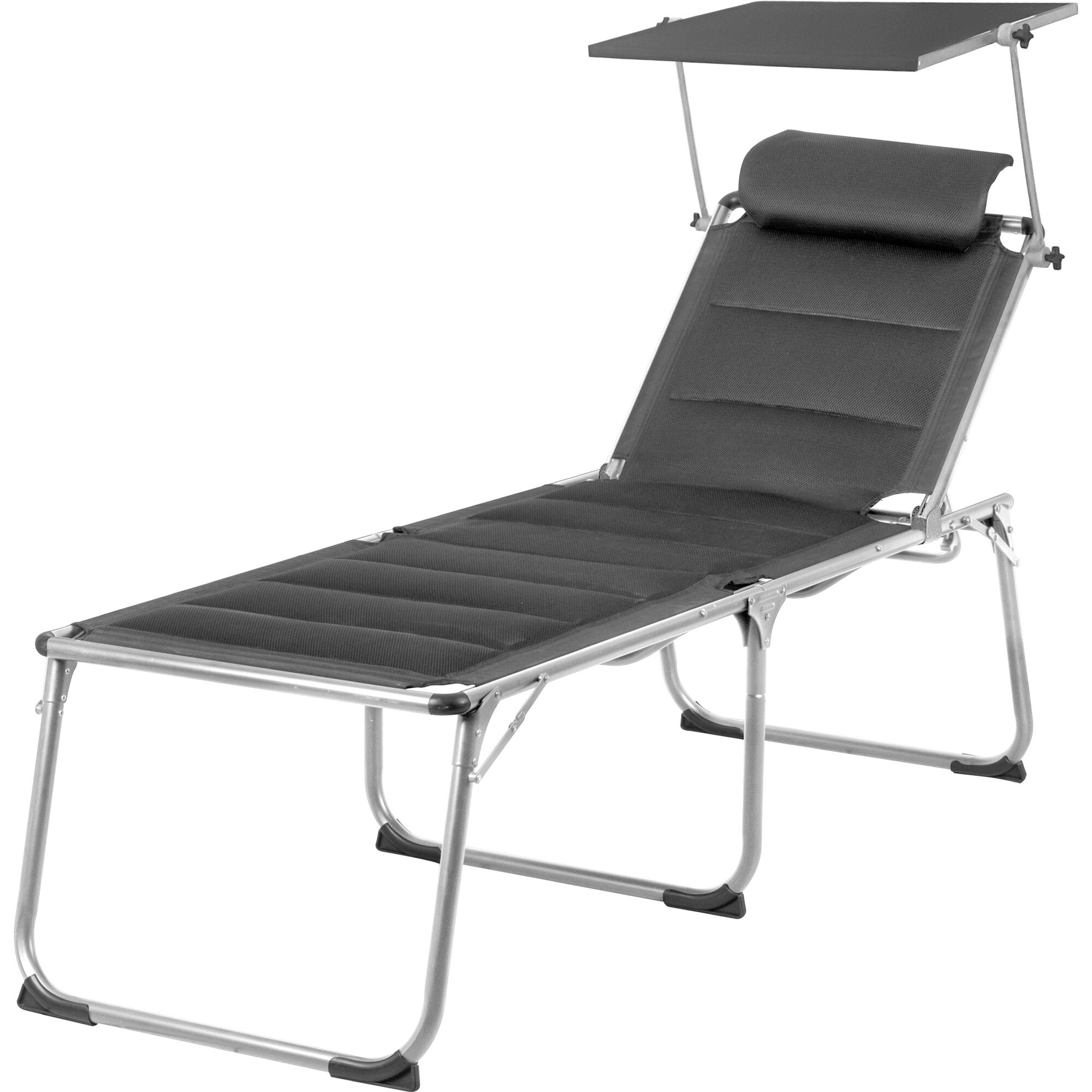 Sonnenliege Marbella High H2L, anthrazit