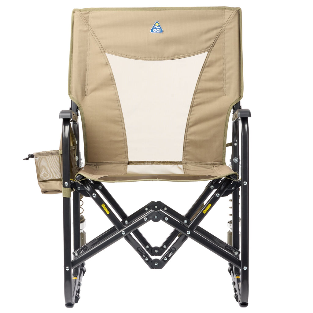 Camping-Schaukelstuhl Adjustable Rocker™, beige