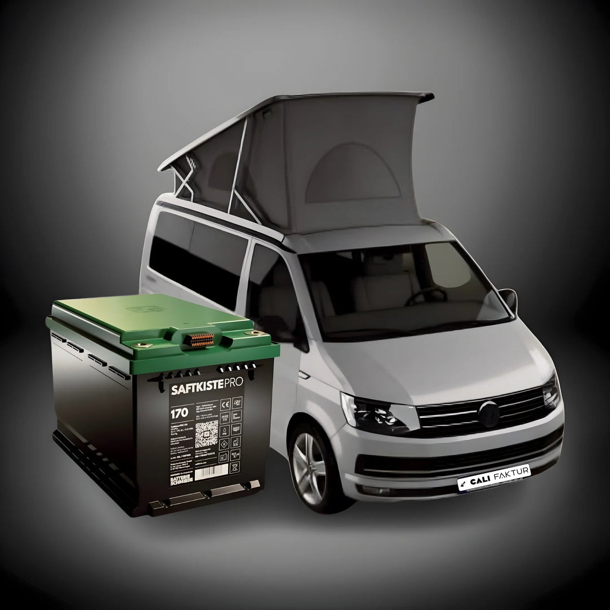 CALIFAKTUR SaftkistePRO 170 Ah für VW California T6.1