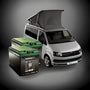 CALIFAKTUR Lithium Paket VW California T6.1 – SaftkistePRO 340 Ah inkl. Einbau