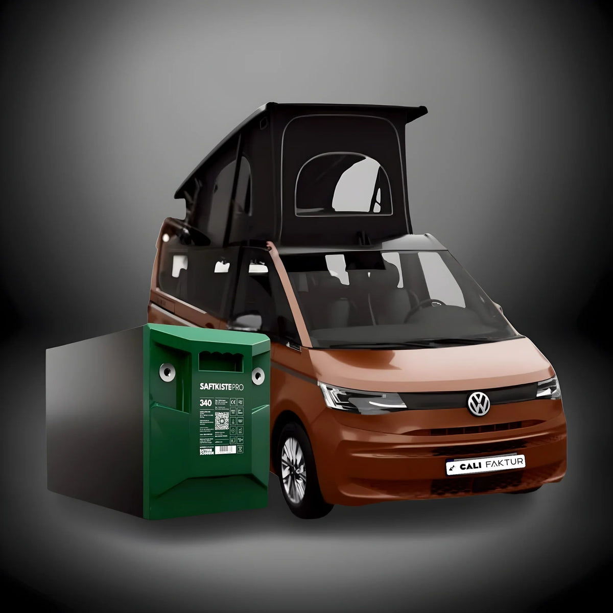 CALIFAKTUR SaftkistePRO 340 Ah für VW California T7