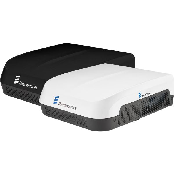 Breezonic Slim Dachklimaanlagen schwarz und weiß