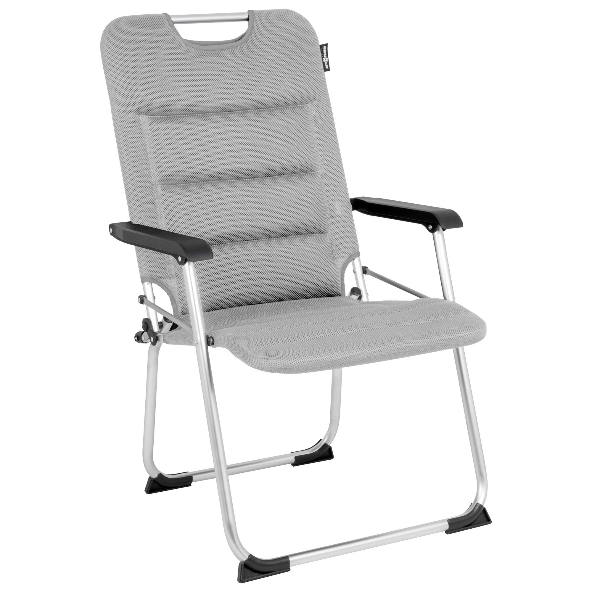 Campingstuhl Sangria, hellgrau