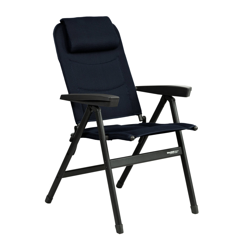 Campingstuhl Advancer Ergofit, nachtblau
