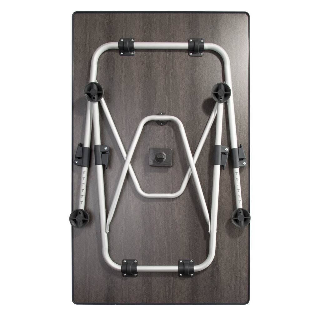 Campingtisch HighQ Blackline, 115 cm