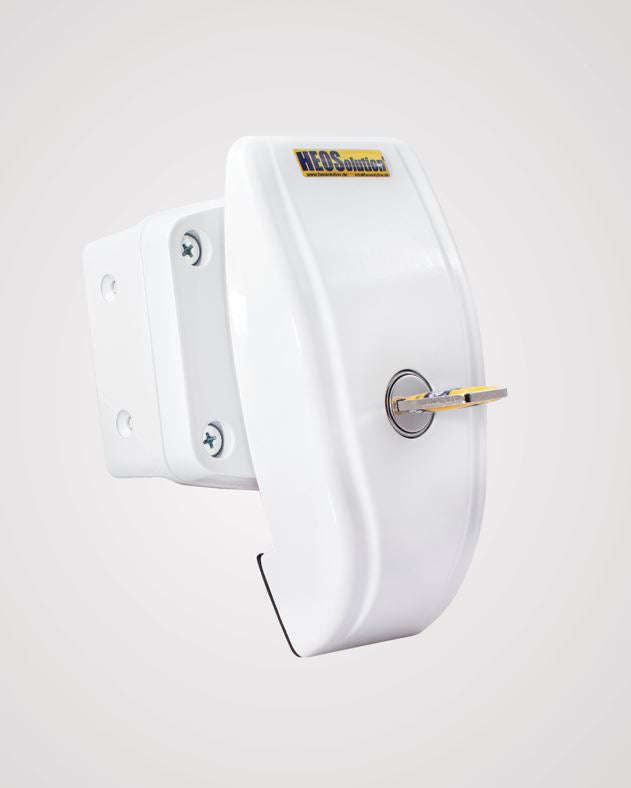 HEOSafe Door Frame Lock für Aufbautür / Serviceklappe inkl. Einbau