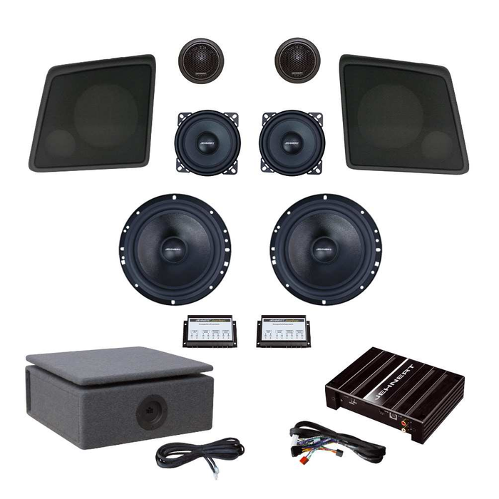 Jehnert Soundpaket 1 – VW Crafter / MAN TGE