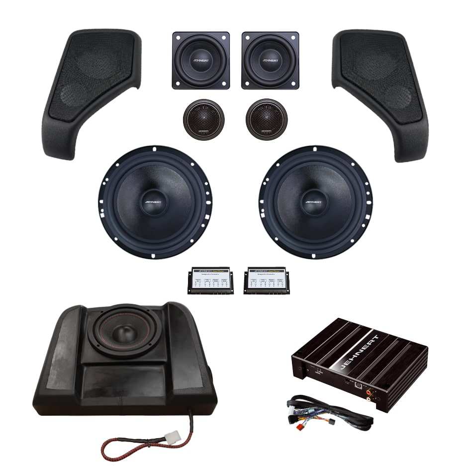 Jehnert Soundpaket 1 Fiat Ducato – Komplettsystem