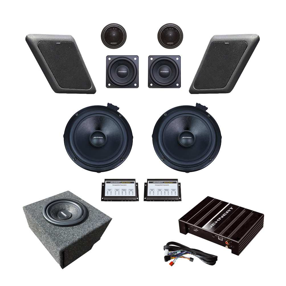 Jehnert Soundpaket 1 VW T6.1 California – Komplettsystem