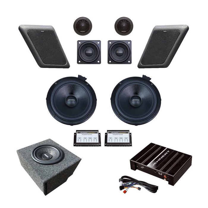 Jehnert Soundpaket 1 – VW T6.1 / California