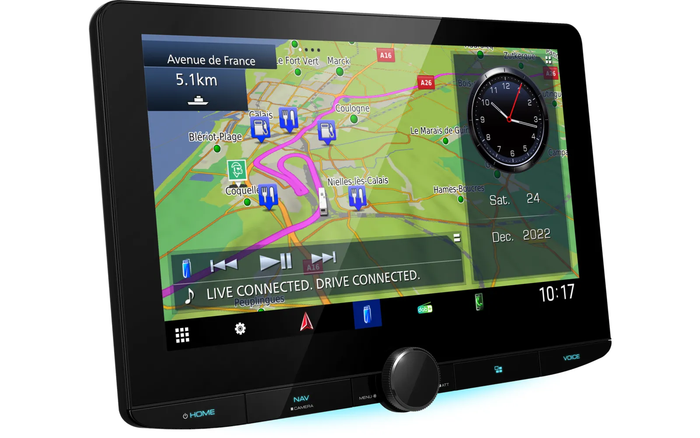 Kenwood DNR992RVS – Garmin Camper Navigation inkl. Einbau
