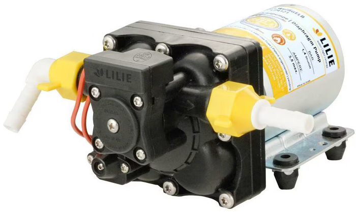 LILIE SOFTSERIE WeißGELB LP4142 Druckwasserpumpe inkl. Einbau
