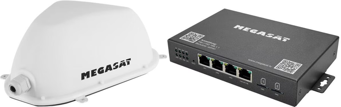 Megasat Camper Connected 5G eSIM inkl. Einbau