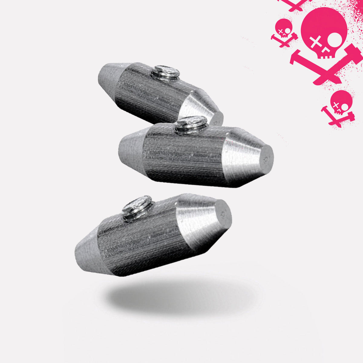 WIGO / Rebelcamper Rolli Nutensteine konisch – 3er Set