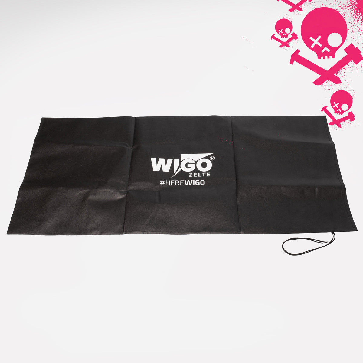 WIGO / Rebelcamper Packsack Schwarz