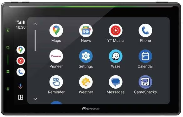 Pioneer SPH-EVO107DAB 10,1 Zoll – Android Auto Ansicht