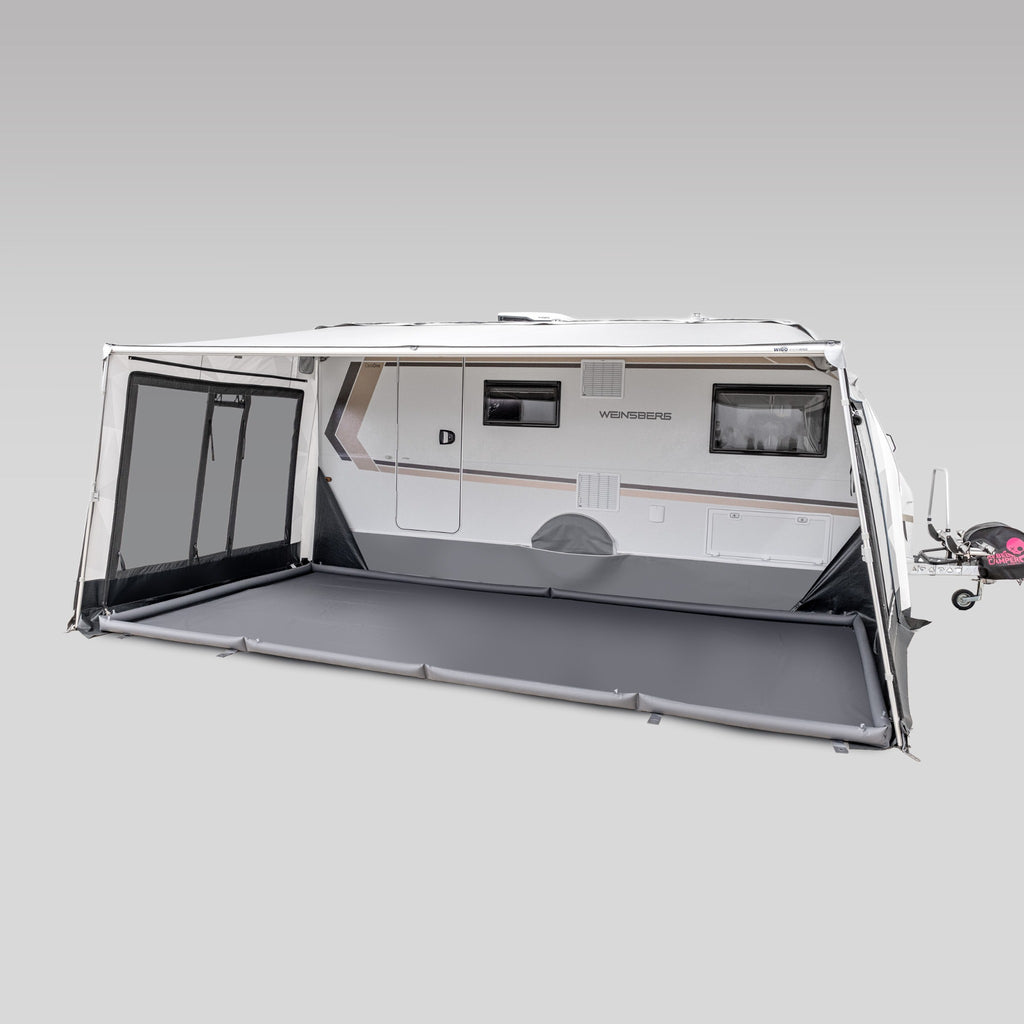Rebelcamper Rolli Sackmarkise mit Aquacover