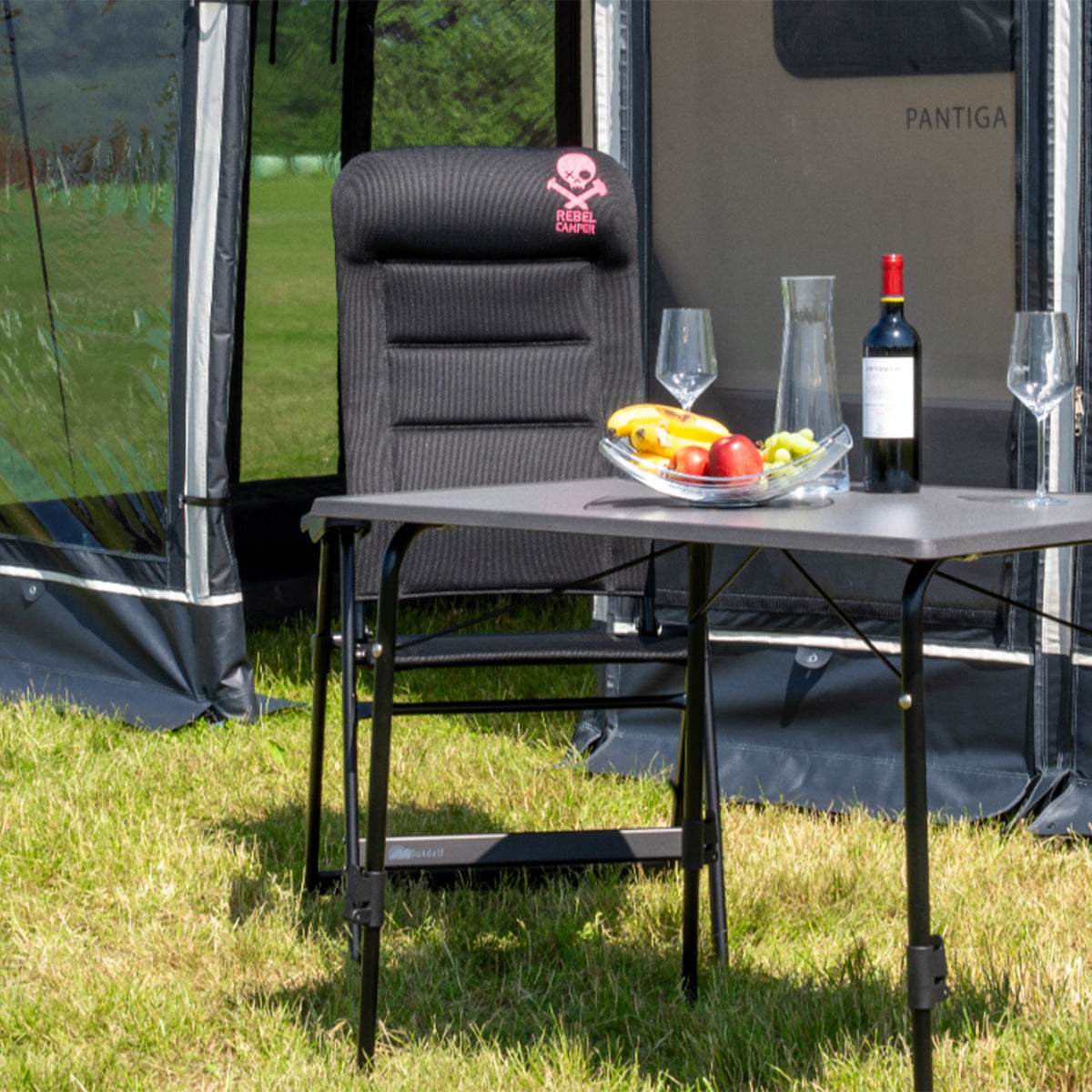 Rebelcamper Campingstuhl Ansicht