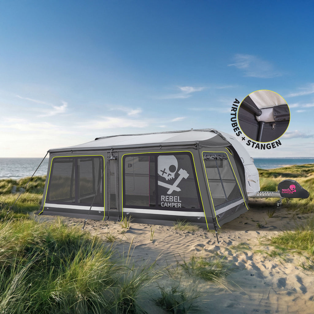 Rebelcamper Rolli Plus Cross Hybrid Lime